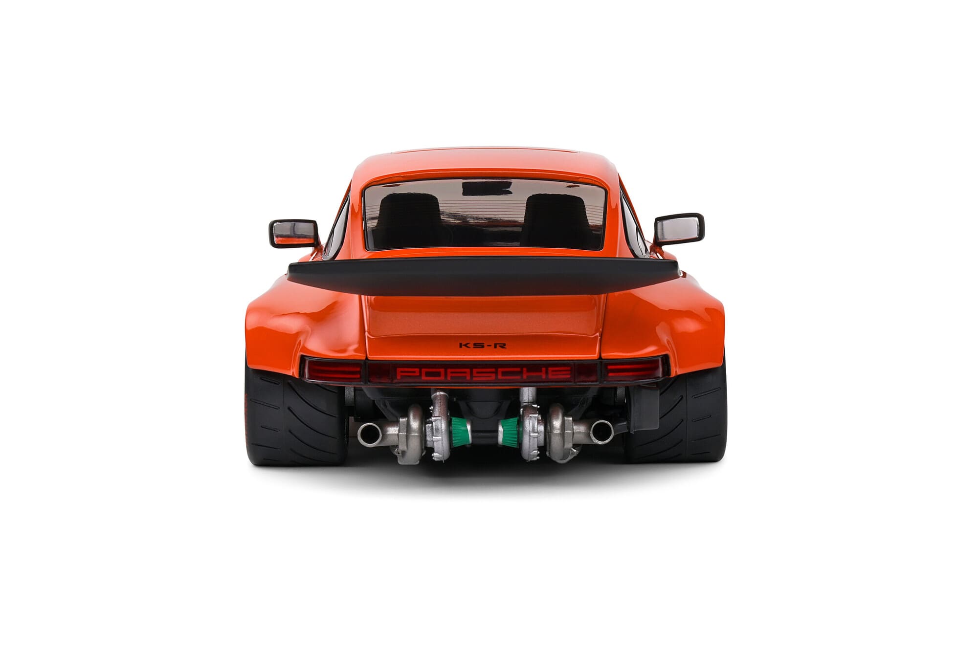 Solido KS-R 2022 orange Modellauto 1_18