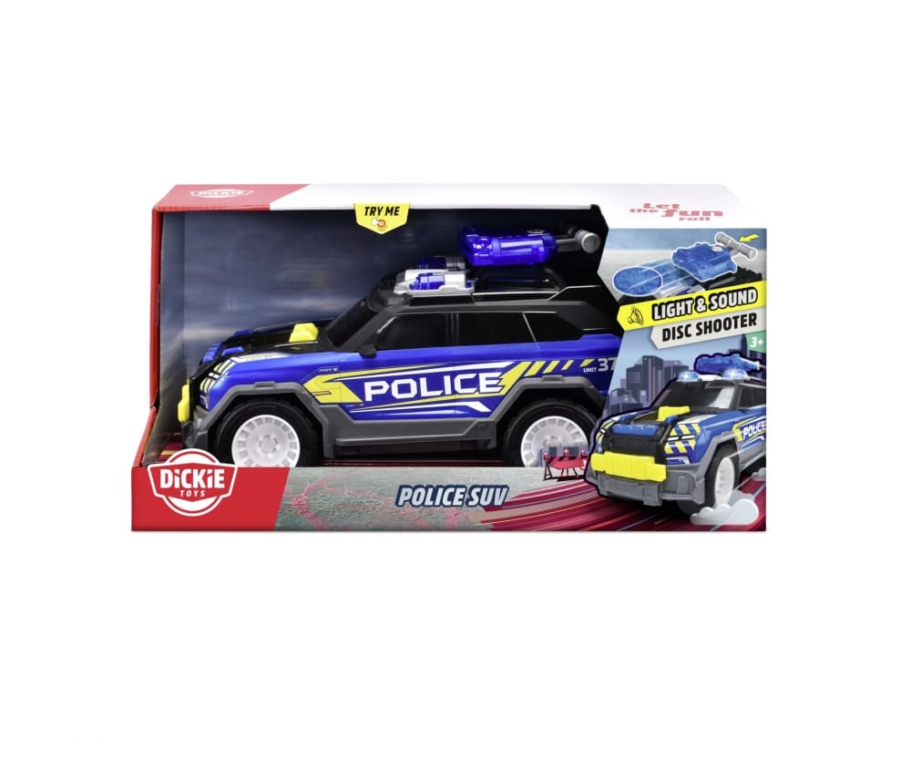 Dickie Police SUV - RC-Zubehoer