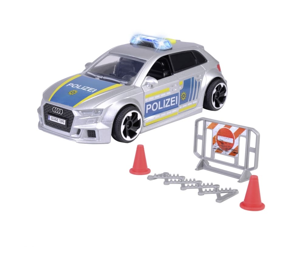 Dickie Audi RS3 Police - RC-Zubehoer