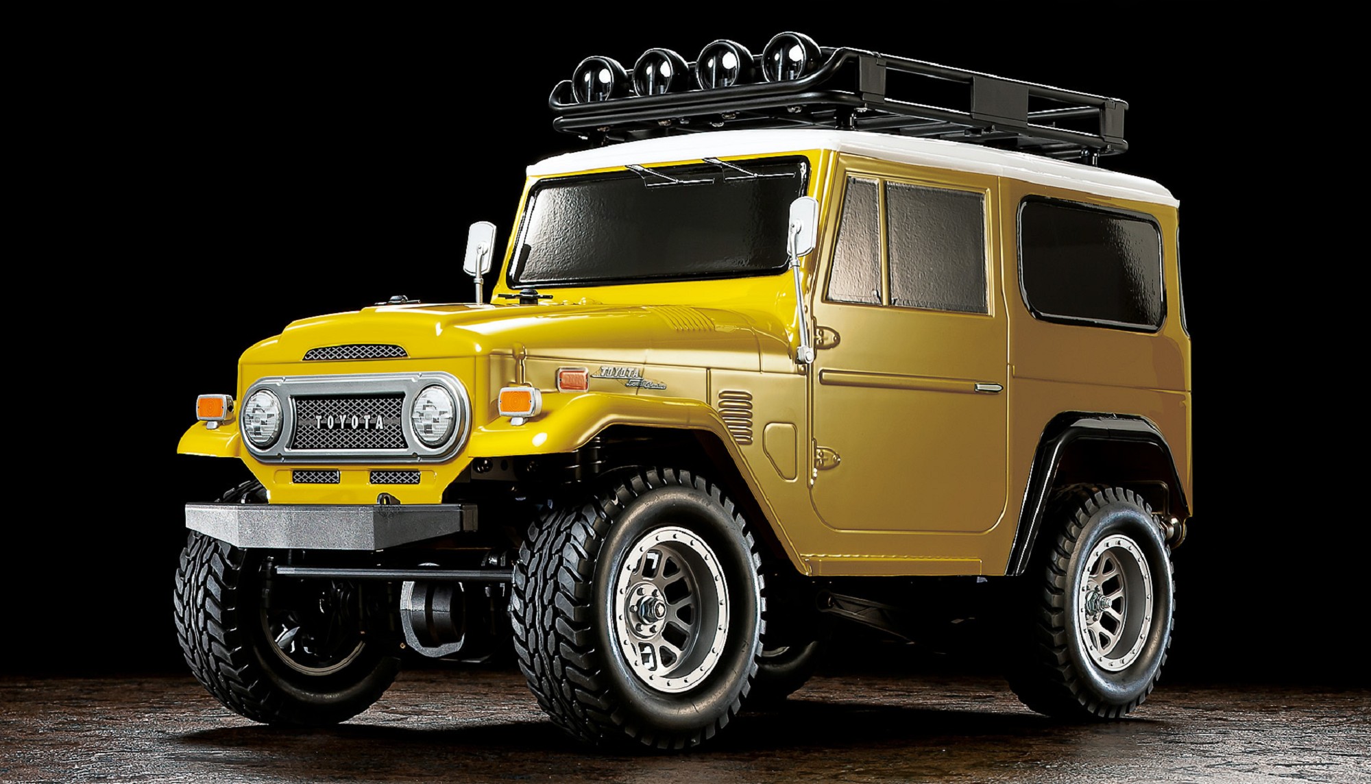 Tamiya Toyota Land Cruiser 40 CC-02 Chassis 1:10 Bausatz