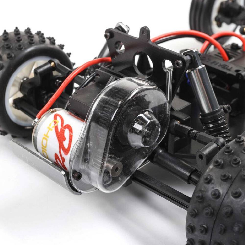 Losi RC Buggy 1:16 mini JRX2 2WD RTR Schwarz