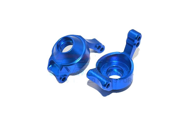 GPM Alu Radtraeger hinten blau fuer Tamiya DT03 - RC-Zubehoer