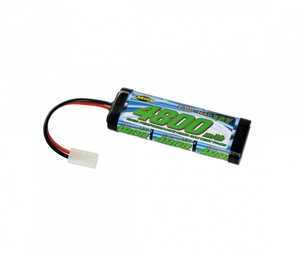 Carson 7_2V 4800mAh NiMH Akku Race T - RC-Zubehoer