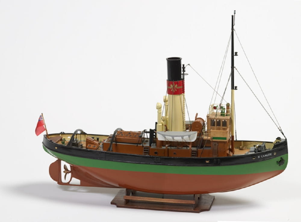 Billing Boats RC Schiff St. Canute Schlepper - Eisbrecher 1:50 Holz Baukasten Billing Boats RC Schiff St. Canute Schlepper - Eisbrecher 1:50 Holz Baukasten