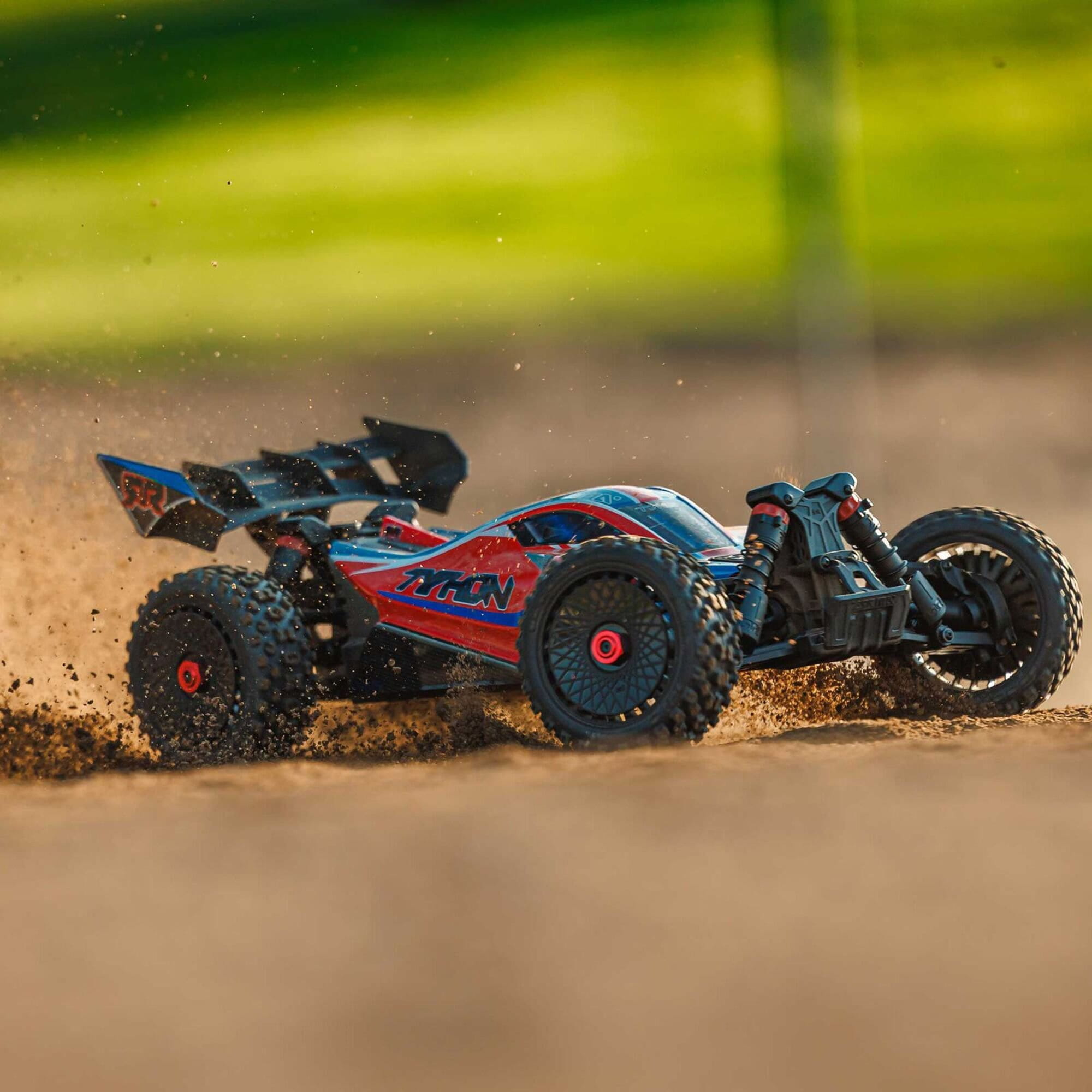 ARRMA TYPHON MEGA 665 4X4 RTR Buggy 1_8 Rot