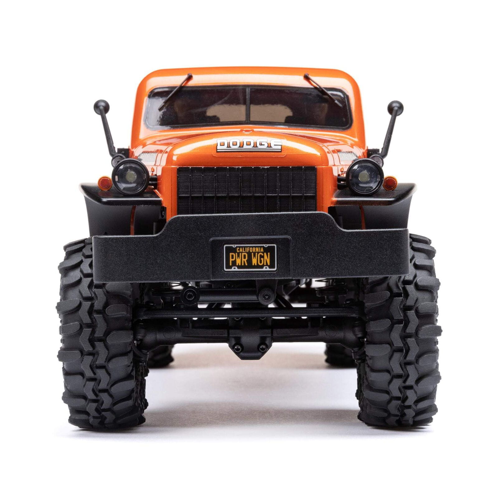 Axial RC Rock Crawler SCX24 1940 Dodge Power Wagon Orange 1:24 4WD RTR Axial RC Rock Crawler SCX24 1940 Dodge Power Wagon Orange 1:24 4WD RTR