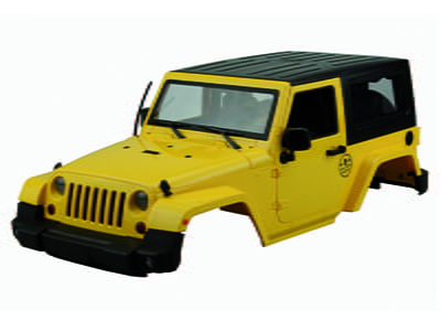 Amewi Geländewagen  Karosserie  Gelb Scale body yellow Amewi Geländewagen  Karosserie  Gelb Scale body yellow