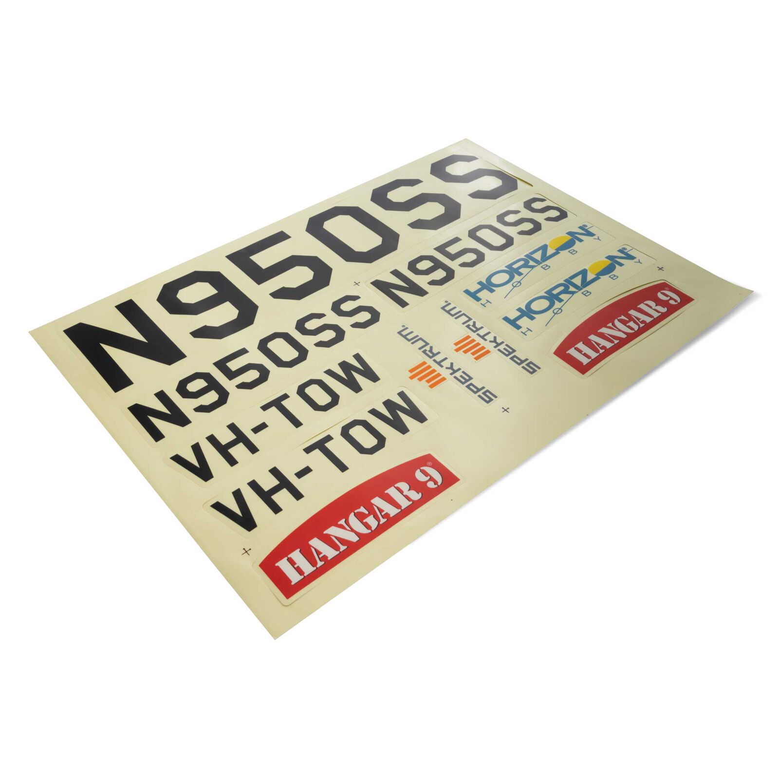 Hangar 9 Decal Sheet: Pawnee Brave 20cc