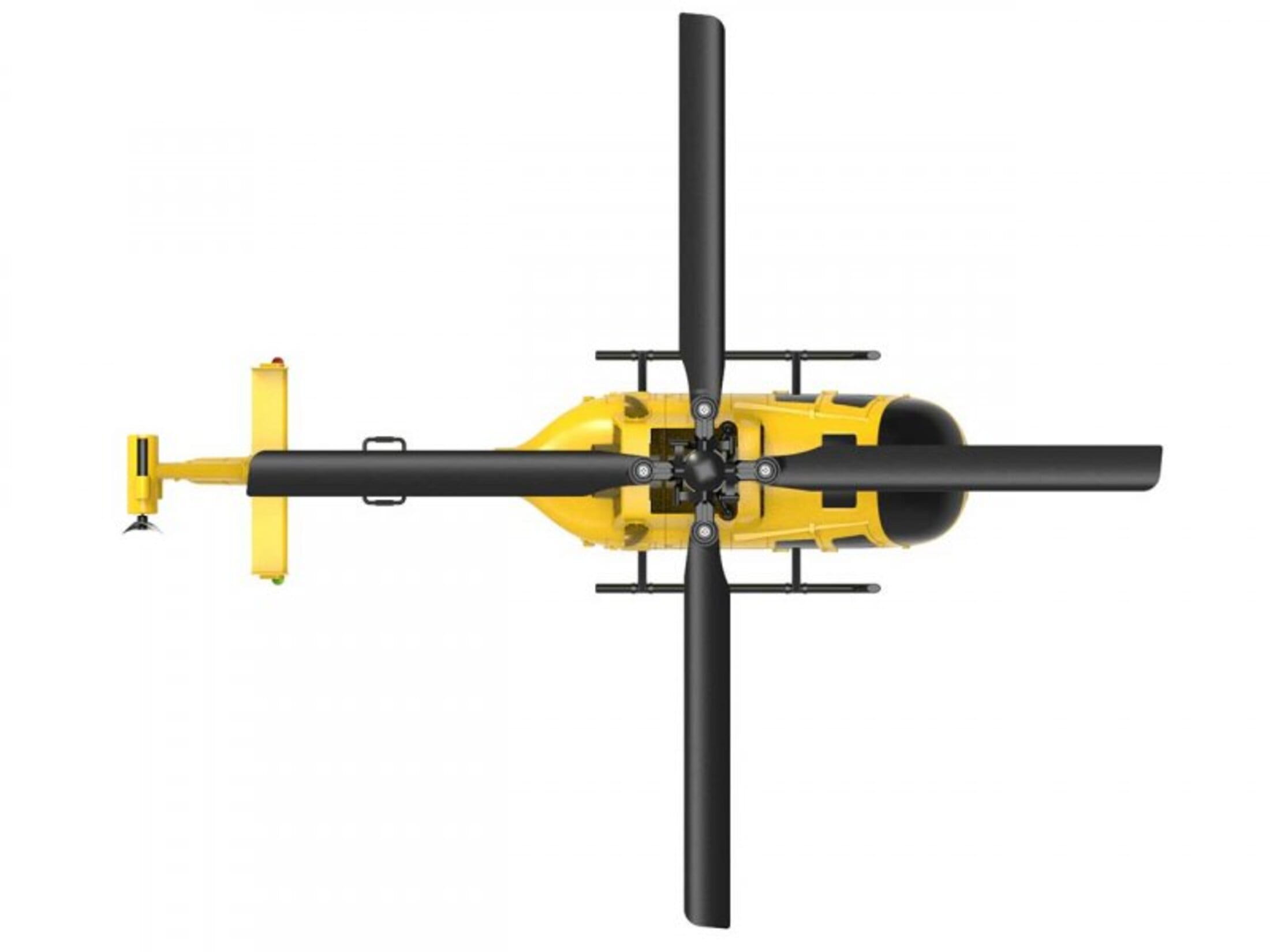 Pichler BO 105 Hubschrauber ADAC RTF