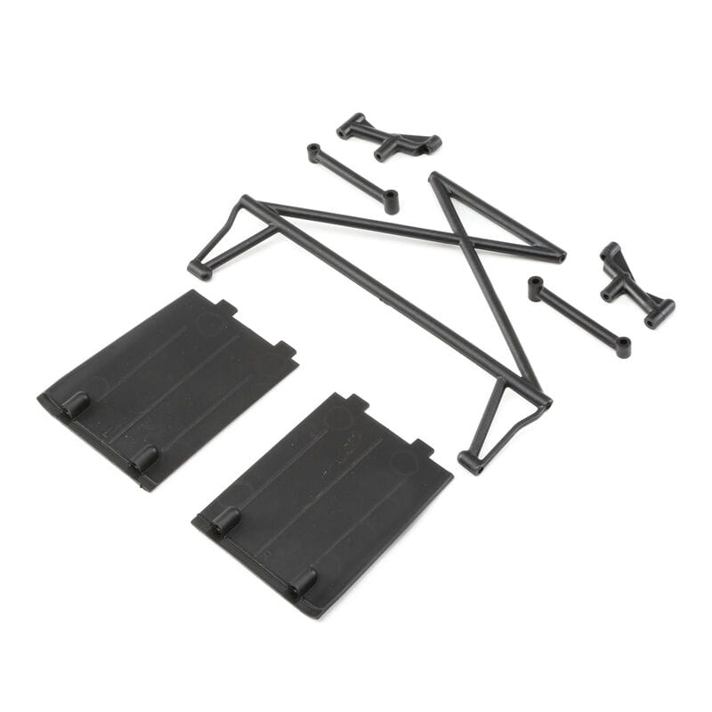 Losi RR Twr Sup_X-Bar_Mud Guards_RR - RC-Zubehoer