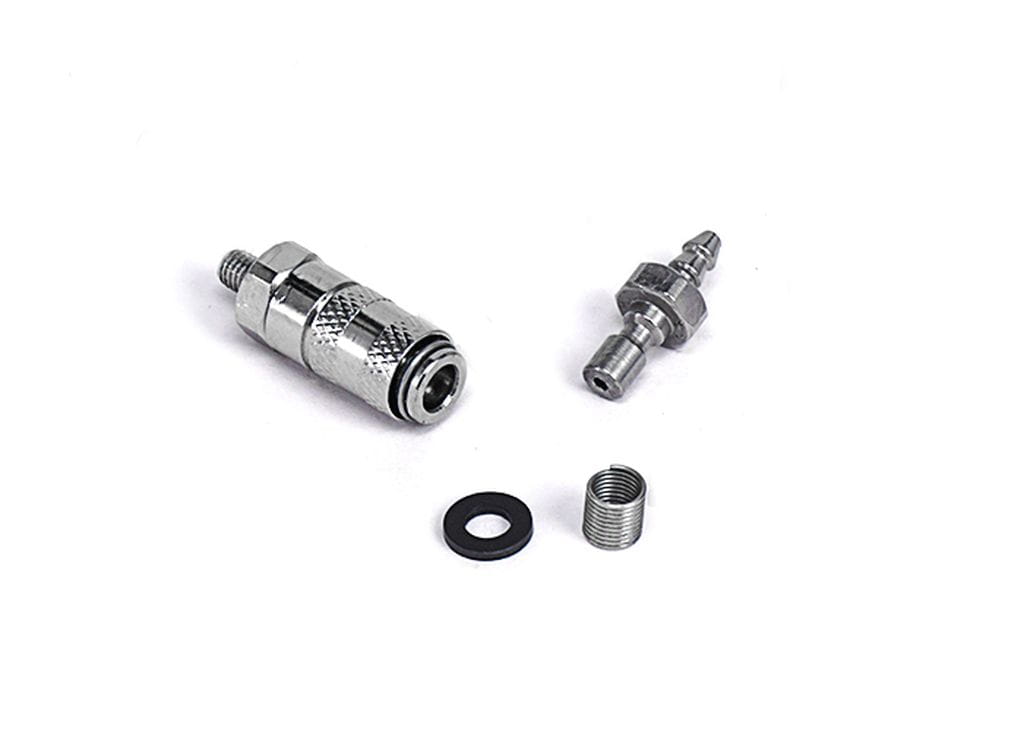 Lesu Hydraulische Schnellkupplung mit Stecker und M3 Gewinde