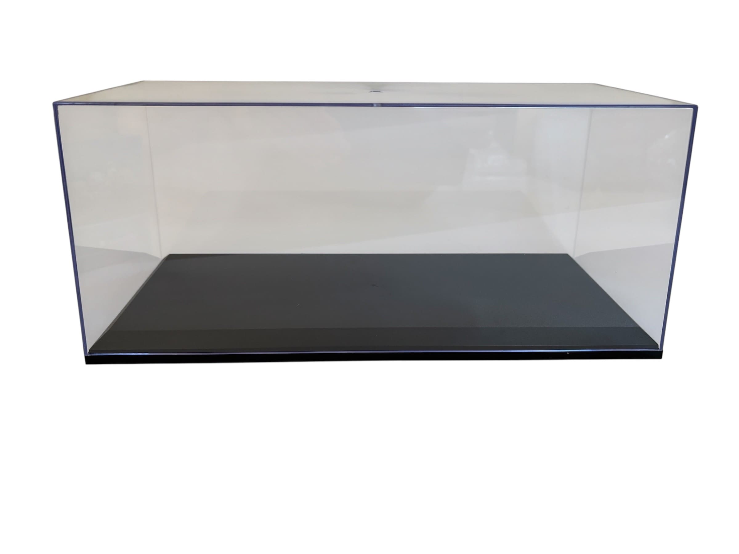 Triple9 Modellauto-Vitrine 1_18 stapelbar mit schwarzer Basis_