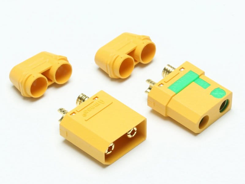 Extron XT90 Stecker - Buchse Antispark _VE=3 Paar_ - RC-Zubehoer