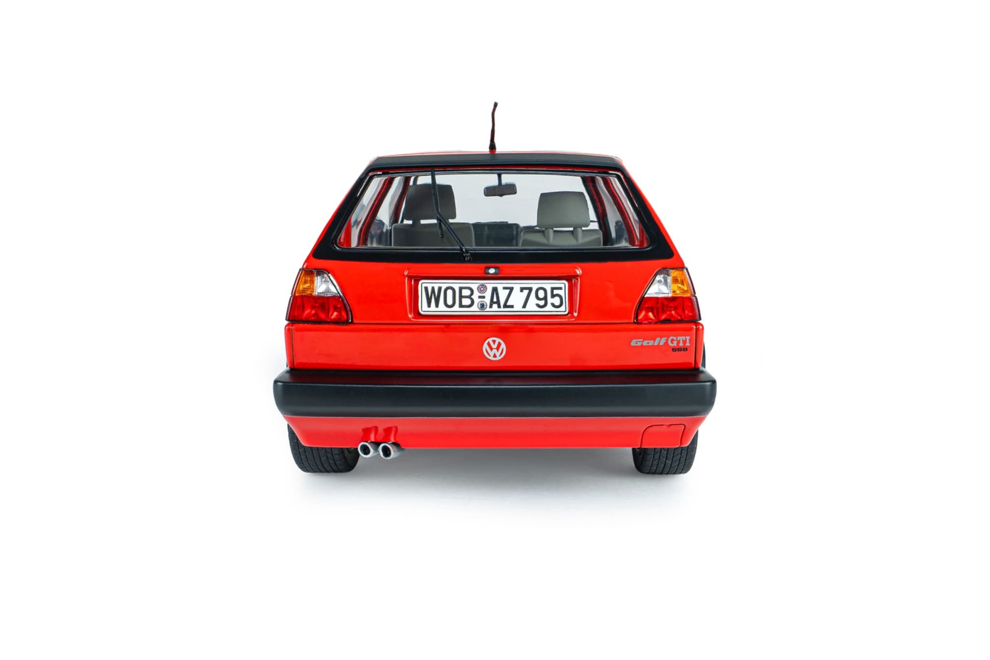 Solido 1_18 VW Golf 2 GTI mars rot 1984 Modellauto - RC-Zubehoer