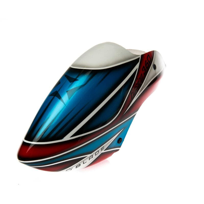 Blade Fusion 360 Painted Canopy - RC-Zubehoer
