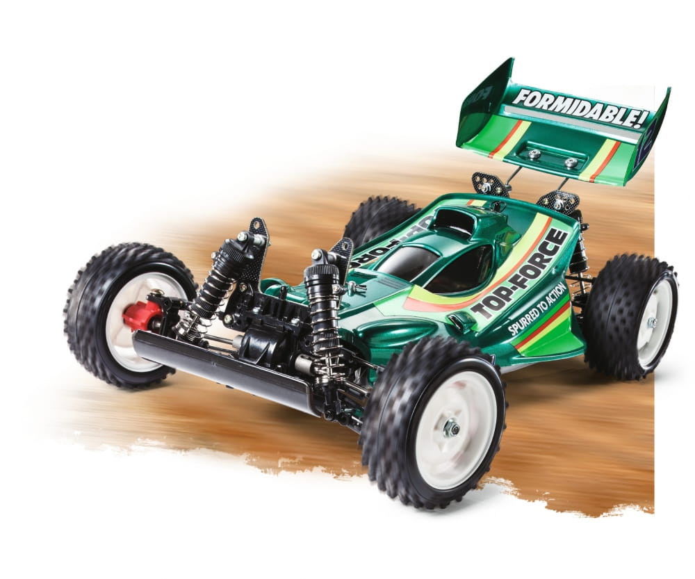 Tamiya RC Top Force 4WD Buggy 1:10 Bausatz Limited Edition