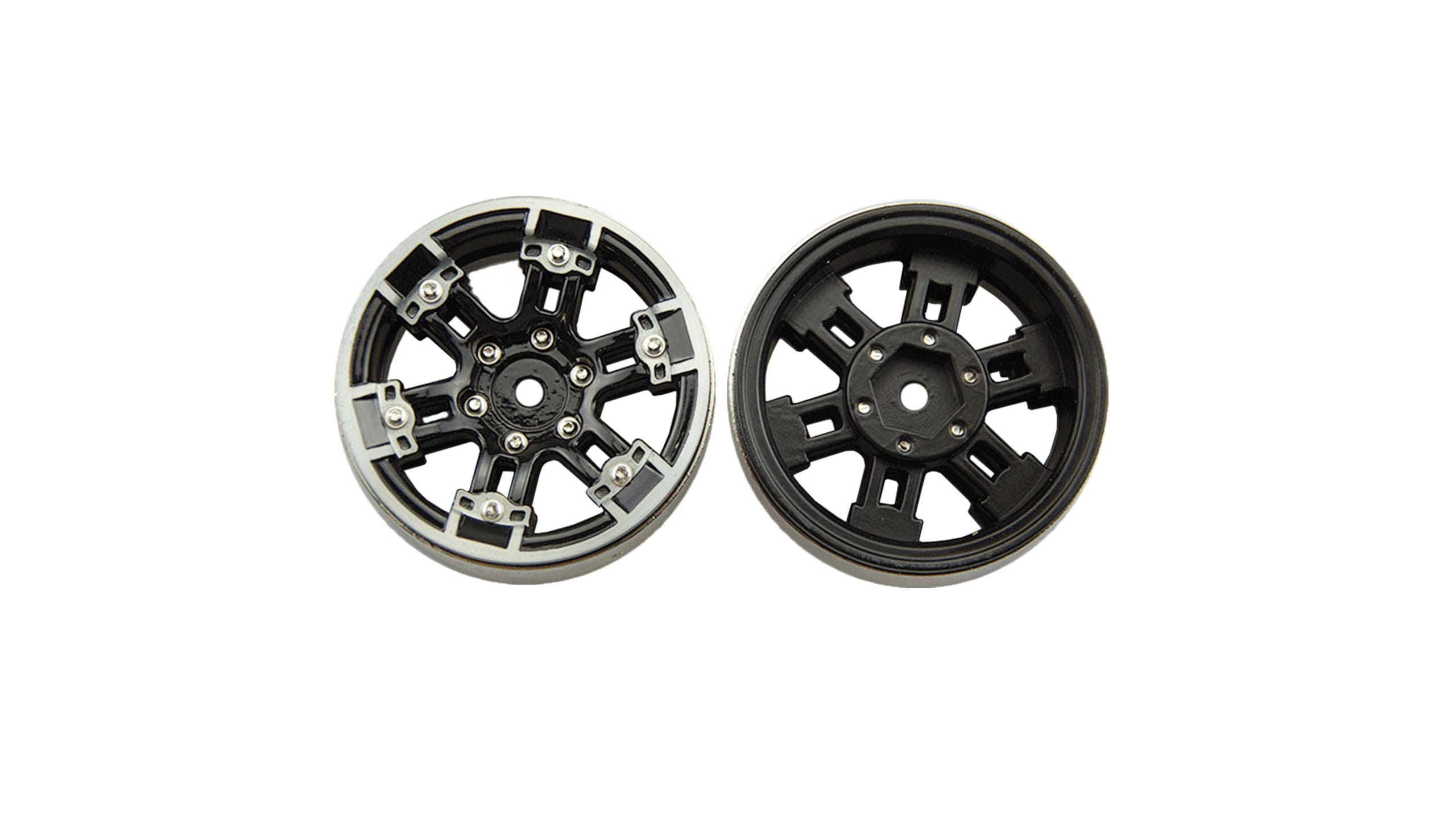 Amewi AMXRock AR16 1.9 Zoll CNC Felgen Aluminium - RC-Zubehoer
