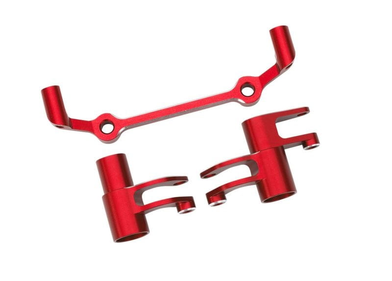 Traxxas Lenkung-Bellcranks 6061-T6 Alu rot - RC-Zubehoer