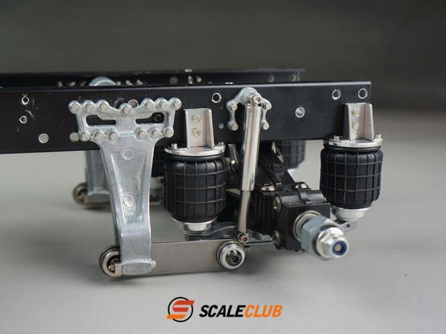 ScaleClub Hinterachs-Luftfederung fuer 2-Achser - RC-Zubehoer