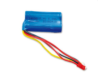 Amewi 7,4V Li-Ion 800mAh BEC Stecker