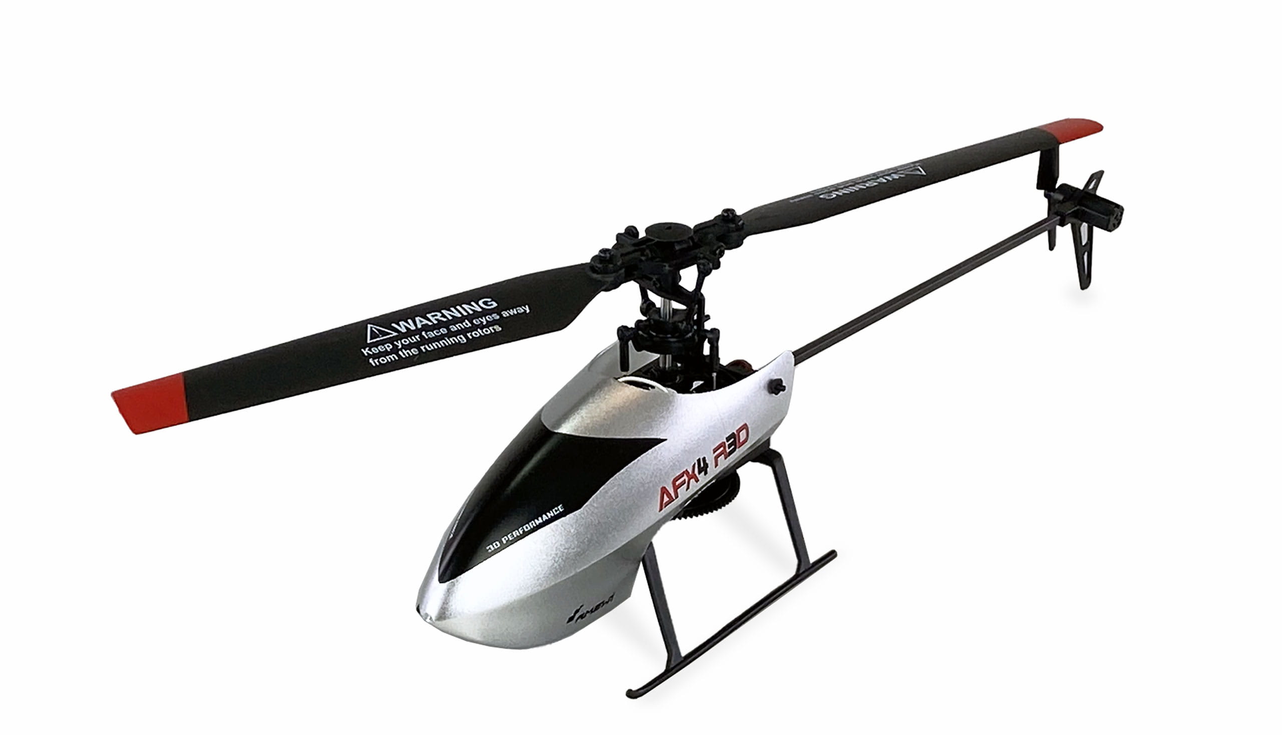 AFX4 R3D Helikopter mit Gyro und 3D Flugmodus AFX4 R3D Helikopter mit 3D-Modus und Gyro