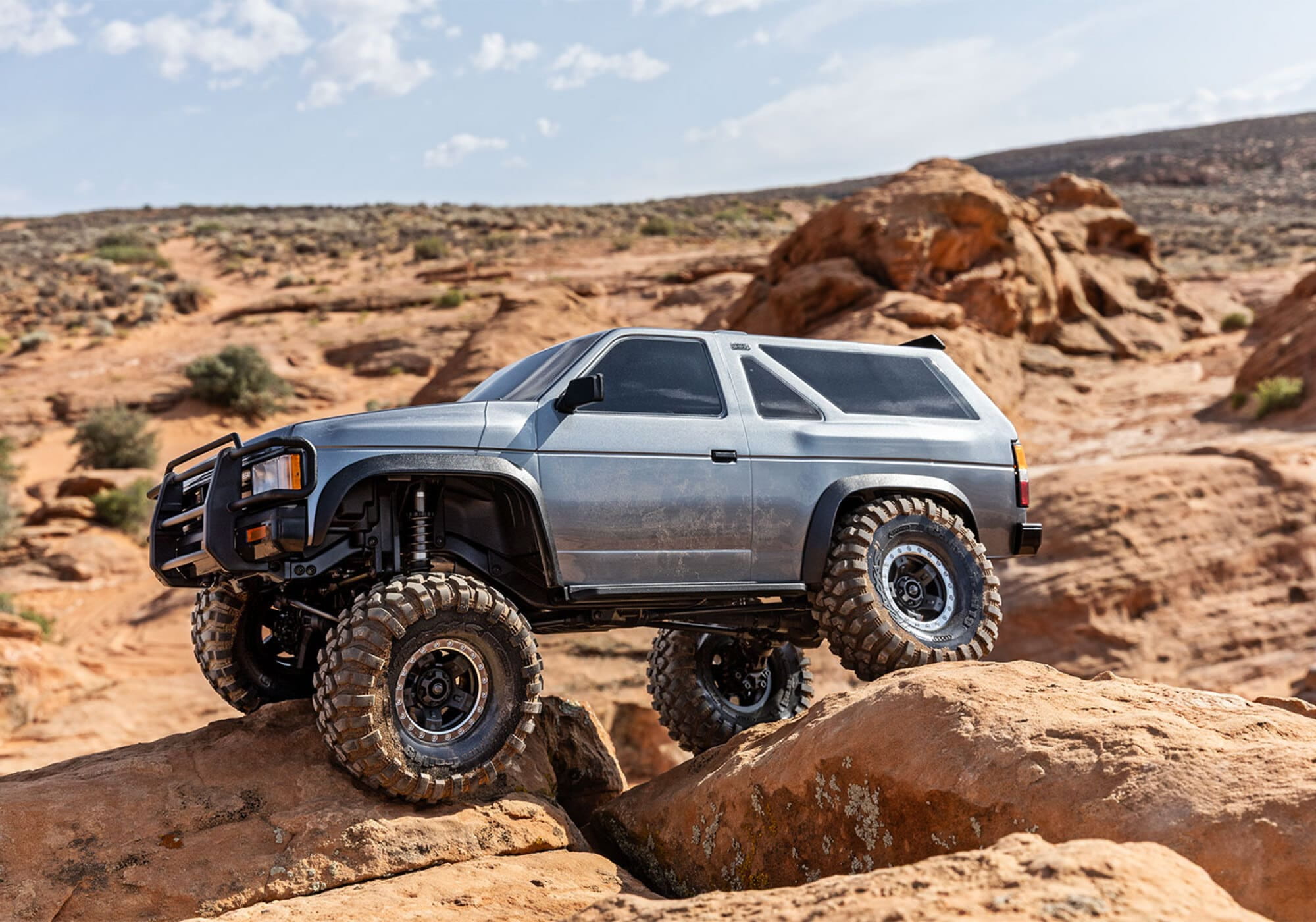 Traxxas TRX-4 Nissan Pathfinder Crawler 1_10 RTR Traxxas TRX-4 Nissan Pathfinder Crawler 1_10 RTR