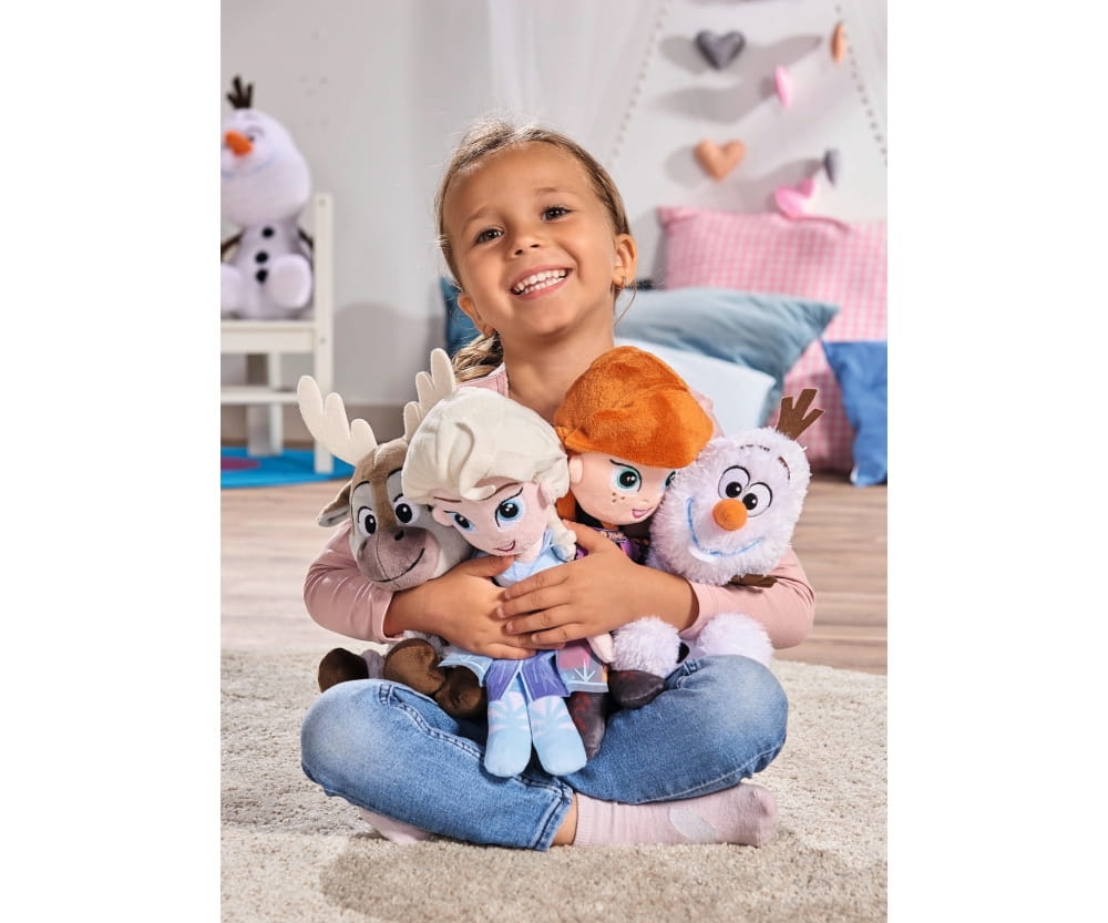Nicotoy Disney Frozen 2 Friends Anna 25cm - RC-Zubehoer