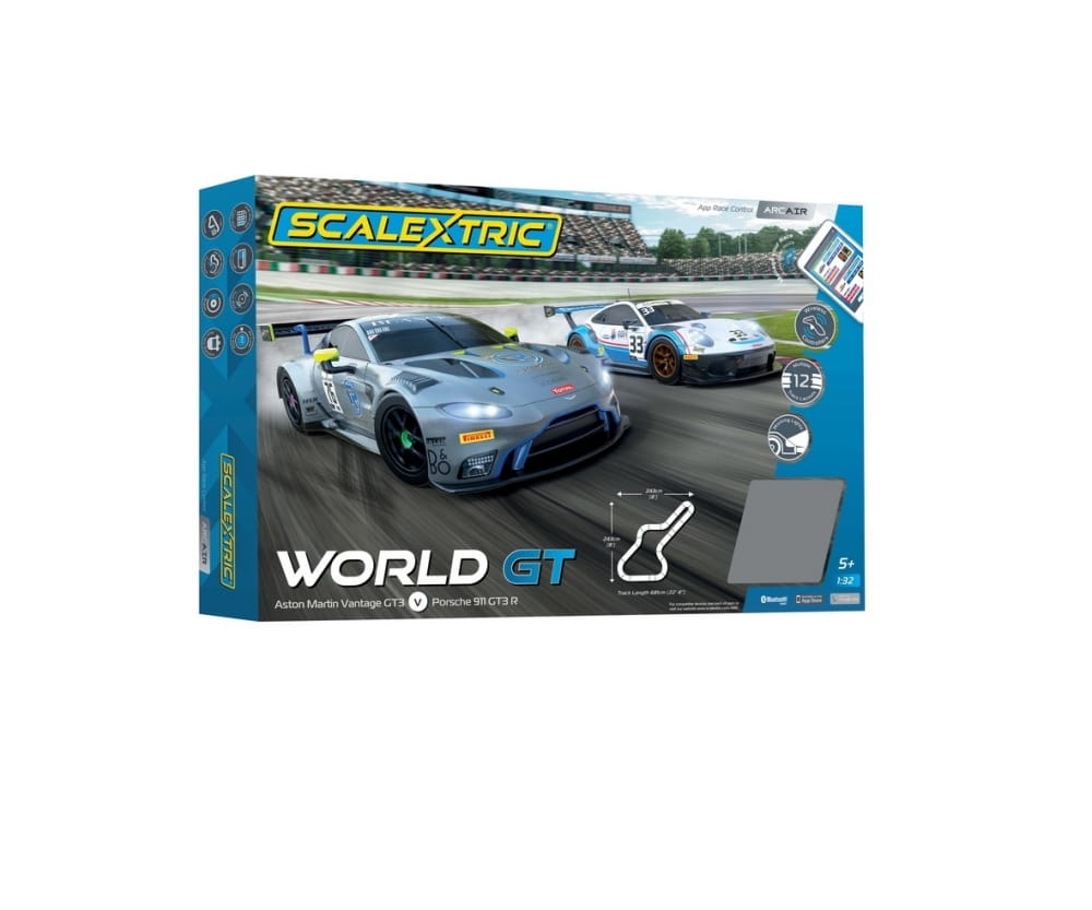 Scalextric 1:32 ARC AIR World GT Wirel.