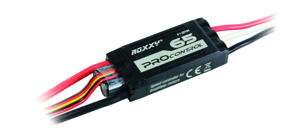 Multiplex ROXXY Regler PROcontrol 65/8A S-BEC