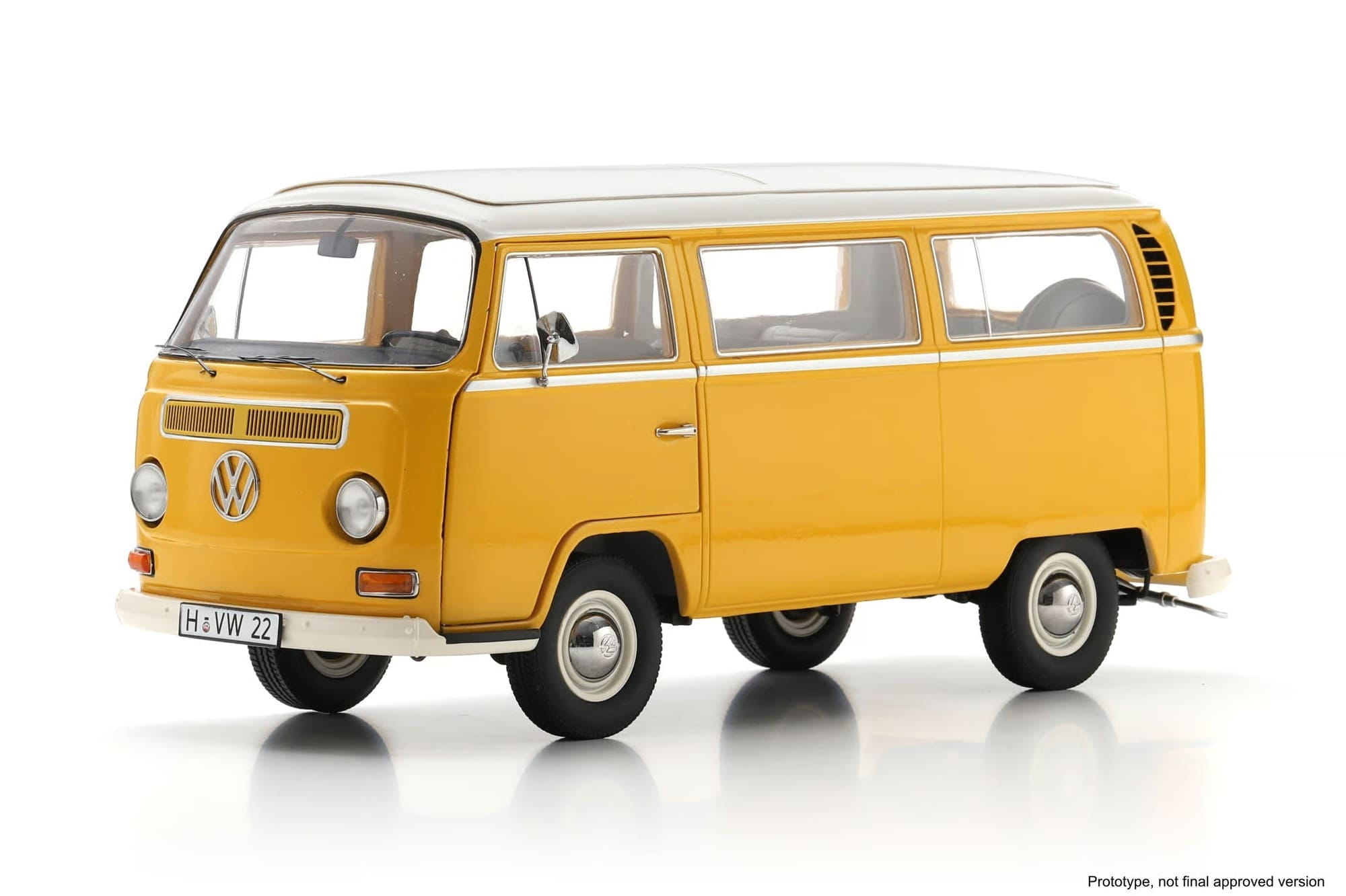 Schuco VW T2a Bus 1_18 Sammlermodell