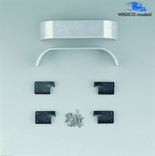 Wedico Doppelkotfluegel_ Riffelblech fuer - RC-Zubehoer