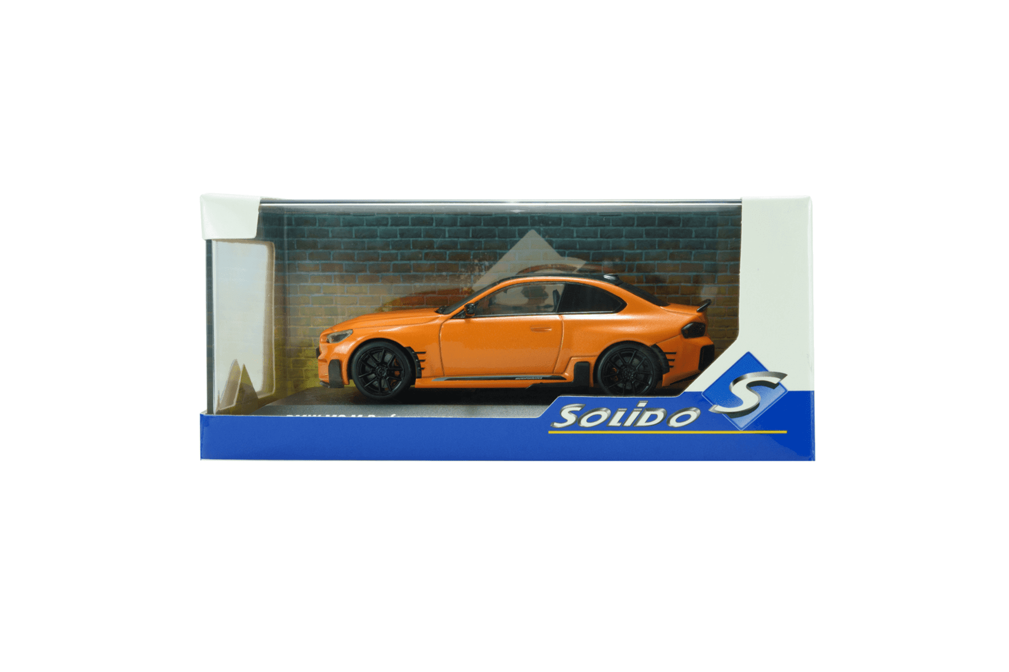 Solido BMW M2 G87 2024 Papaya orange Modellauto 1_43