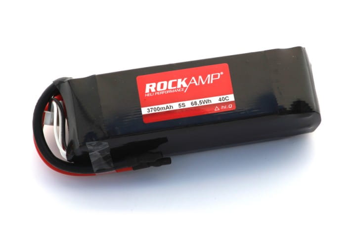 Robitronic ROCKAMP 3700mAh 5S hi.Q 40C mit EC3