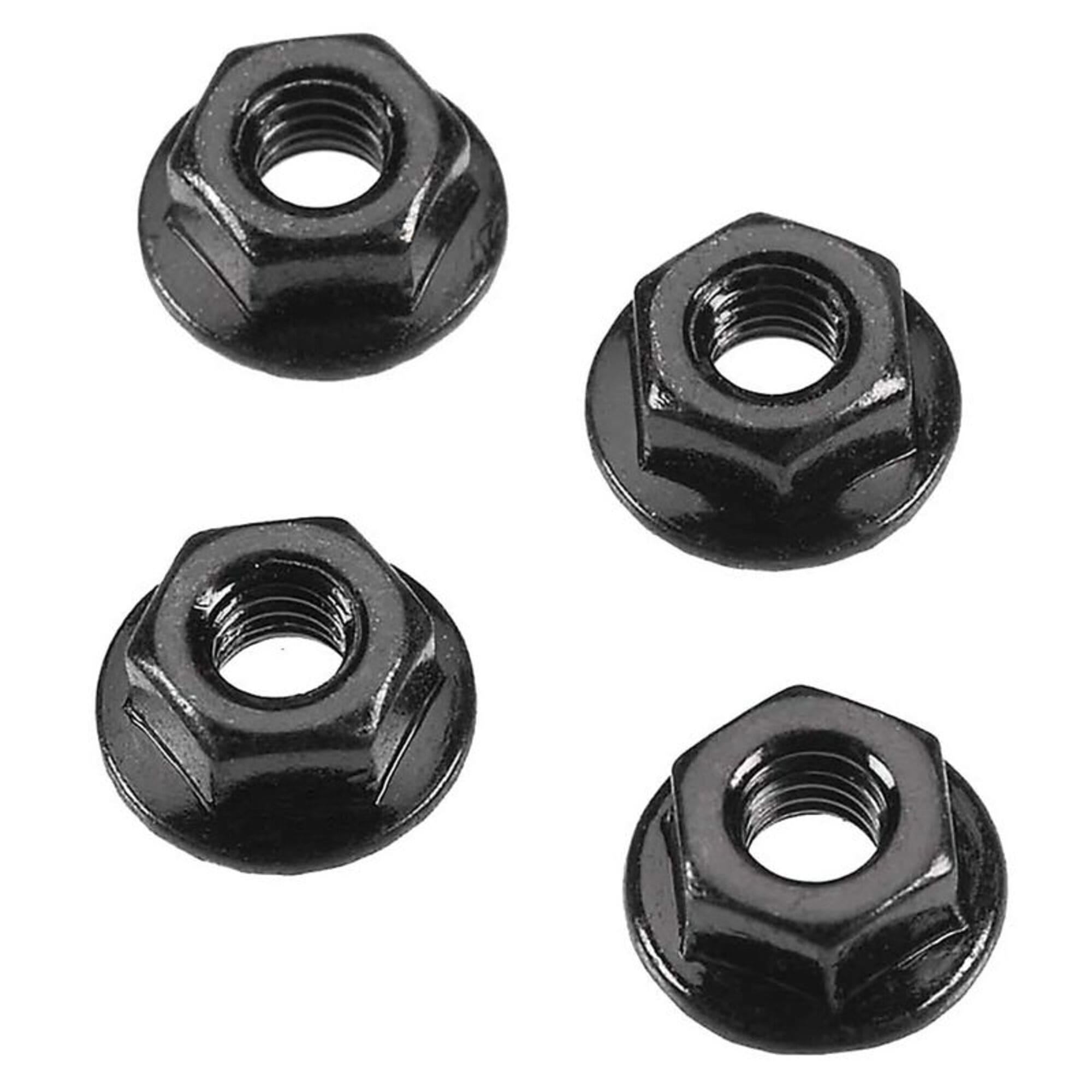 Arrma AR708003 Serrated Flange Wheel Nut 4mm (4)