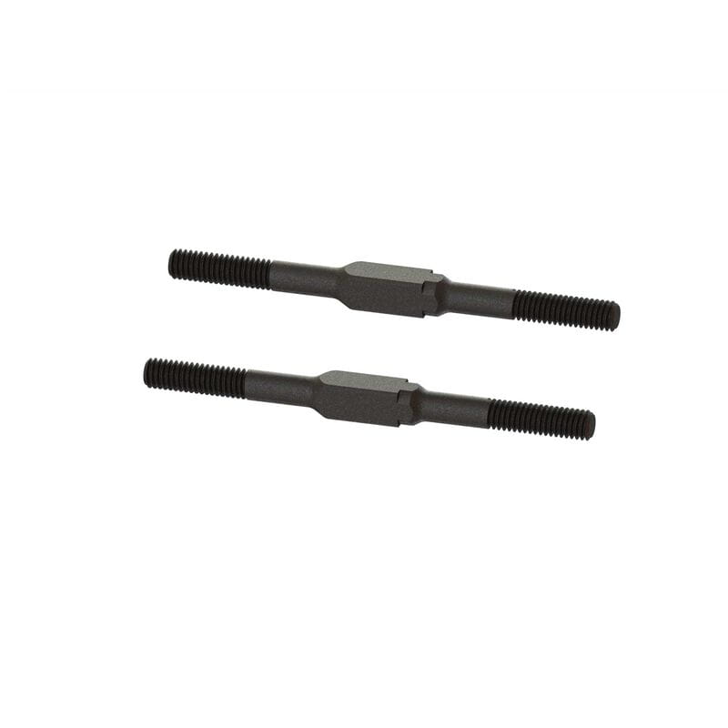 Arrma Steel Turnbuckle M4x60mm _Black_ _2pcs_ - RC-Zubehoer