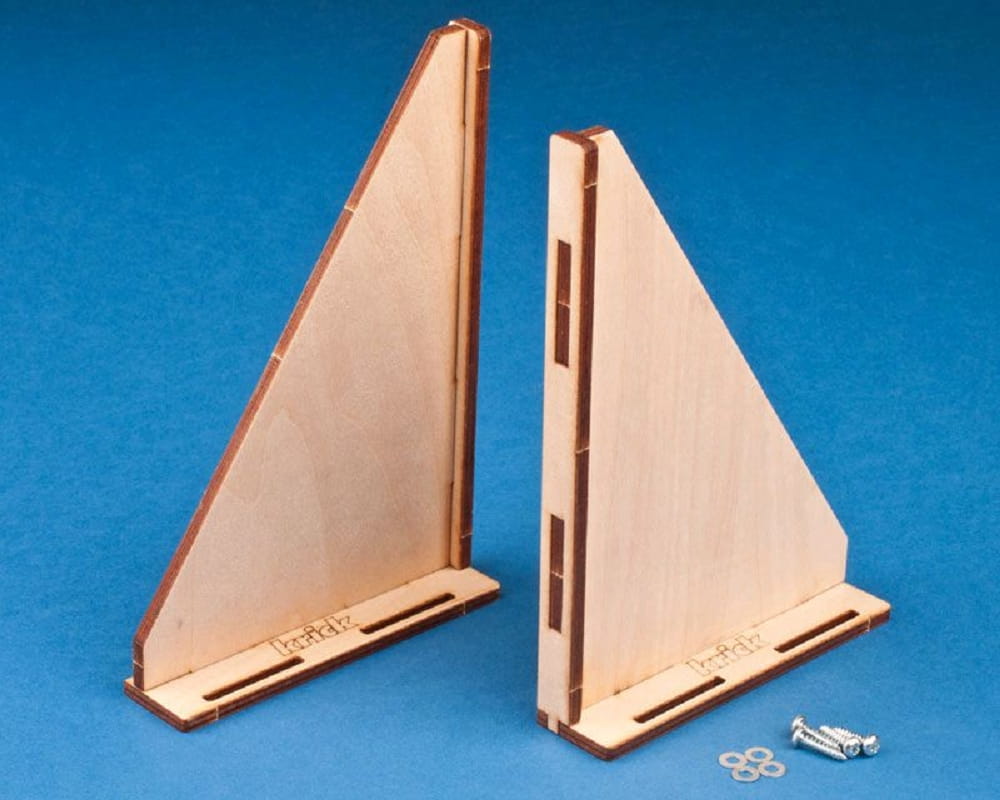 Krick Hellingwinkel für gerade Rümpfe 5 Paar Krick Hellingwinkel fuer gerade Ruempfe 5 Paar - RC-Zubehoer