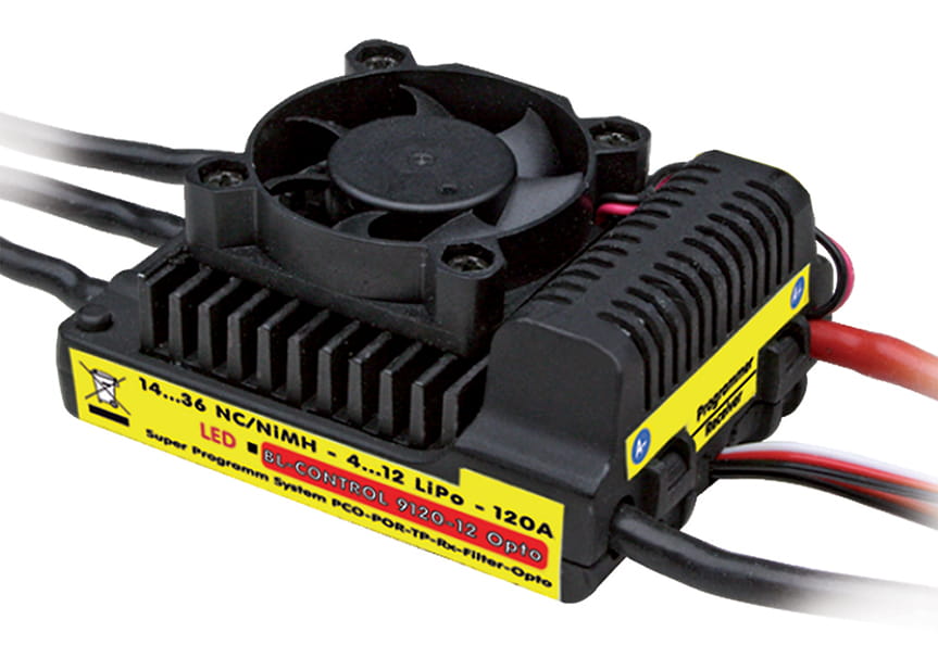 Multiplex ROXXY Brushless Regler BL Control 9120 - 12 Opto Multiplex ROXXY Brushless Regler BL Control 9120 - 12 Opto - RC-Zubehoer