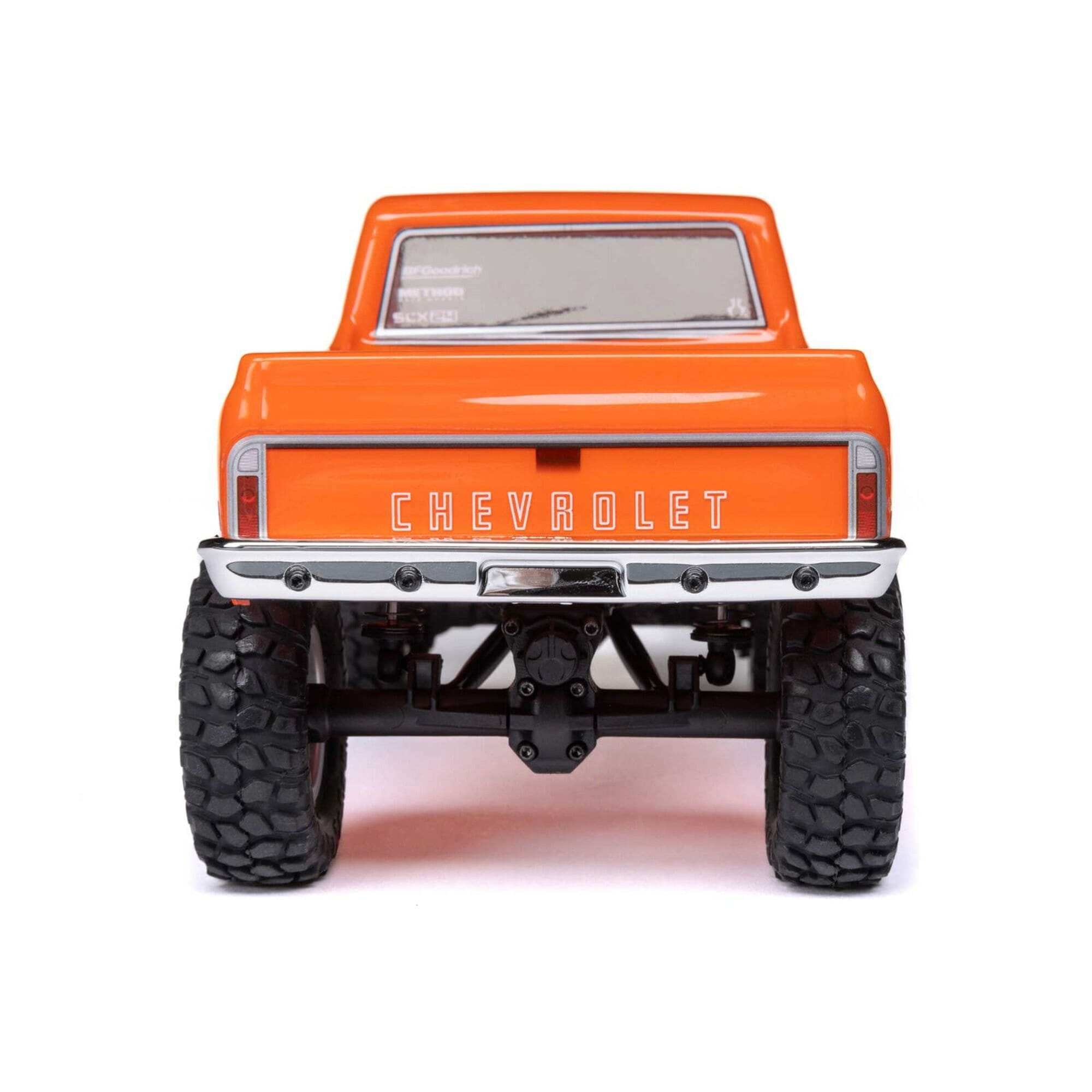 Axial RC Elektro Crawler SCX24 1967 Chevrolet C10 V2 RTR Orange 1-24 Axial RC Crawler SCX24 1967 Chevrolet C10 V2 RTR Orange