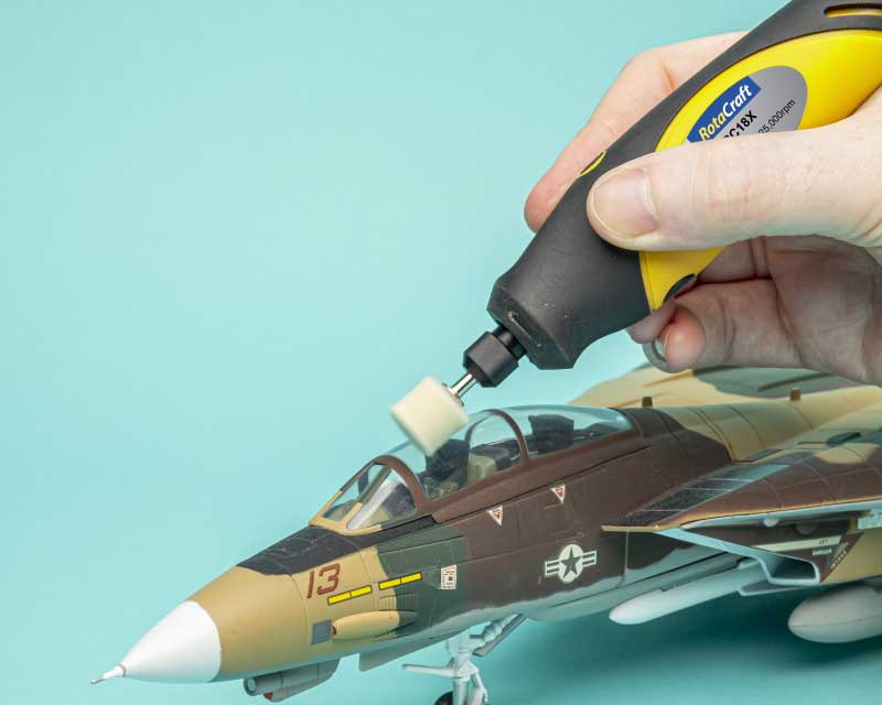 Krick RC18X Multiwerkzeug Variable Speed Set _ 75 Zubehoerteile - RC-Zubehoer