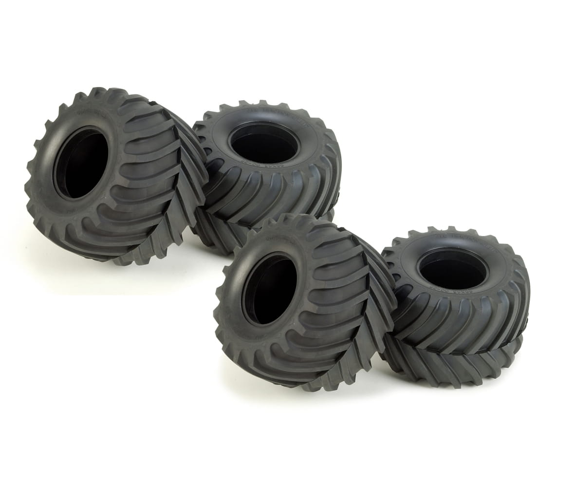 Tamiya Monstertruck Reifen Lunch Box CW-01 Tamiya Monstertruck Reifen Lunch Box CW-01