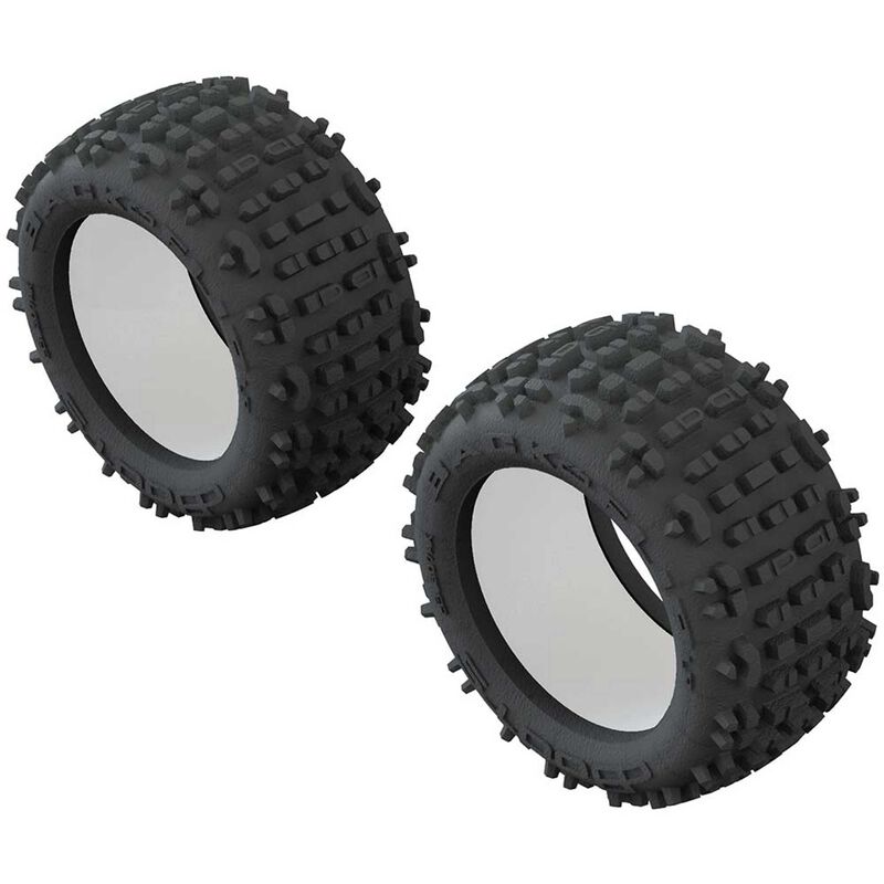 Arrma AR520049 Backflip Lp Tire _2_ - RC-Zubehoer