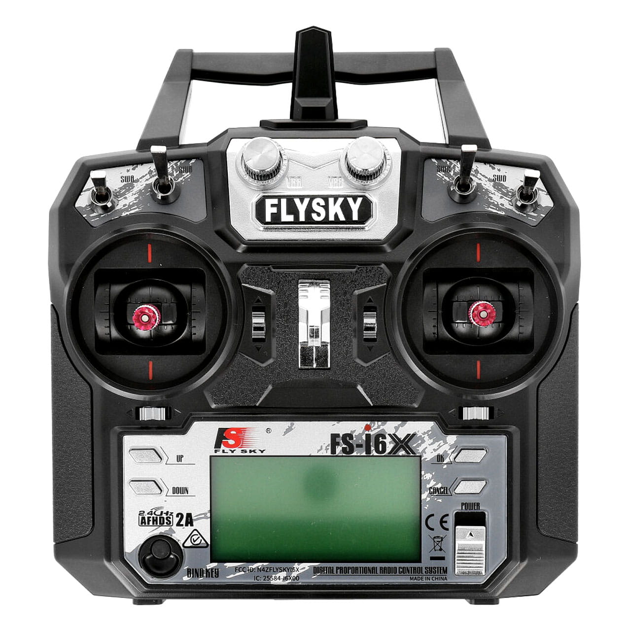 Flysky i6X Fernsteuerung Sender mit 6 Kanal Empfaenger - RC-Zubehoer