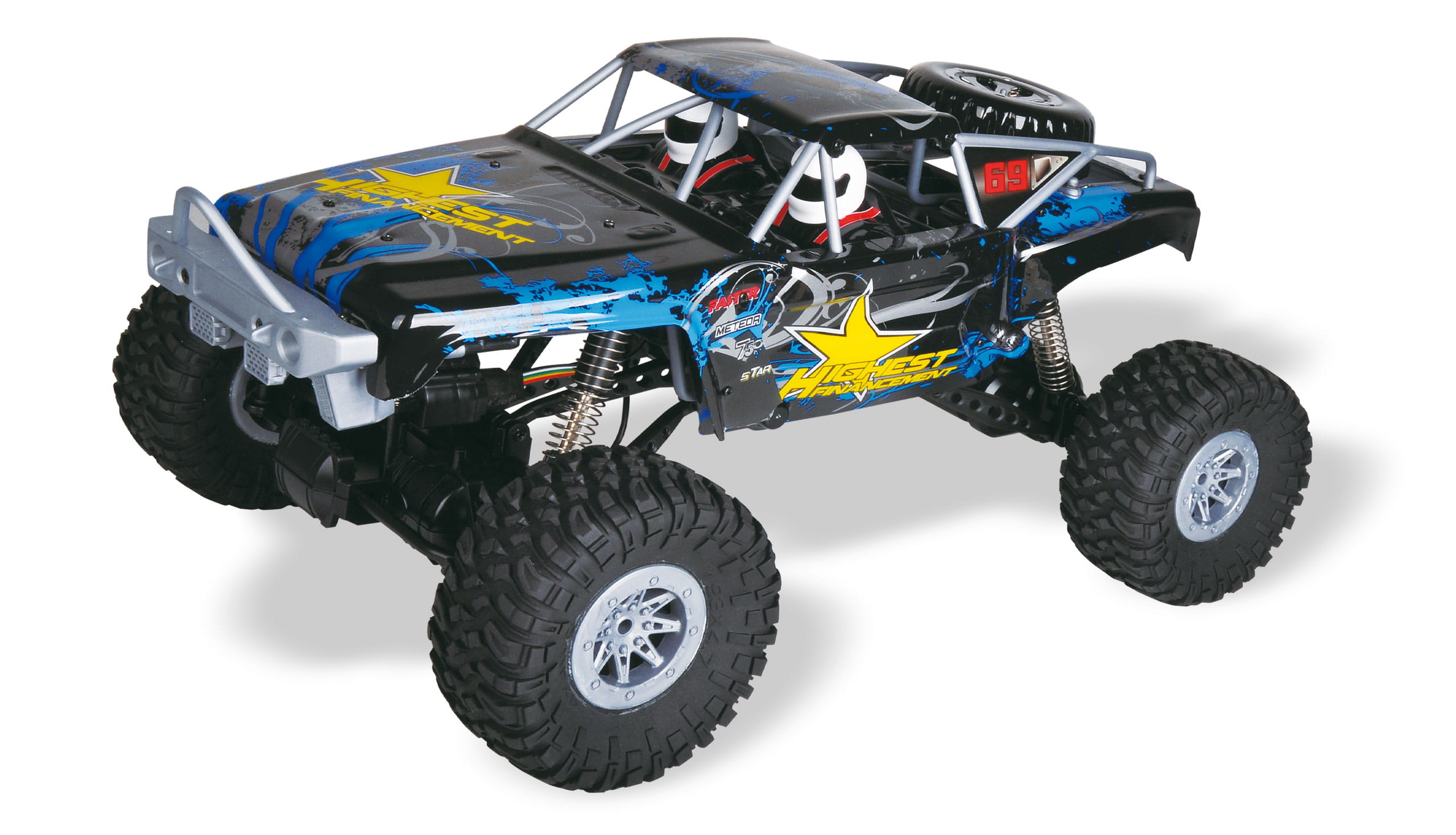 Amewi Double Bridge Crawler brushed 1:10 2,4GHz RTR