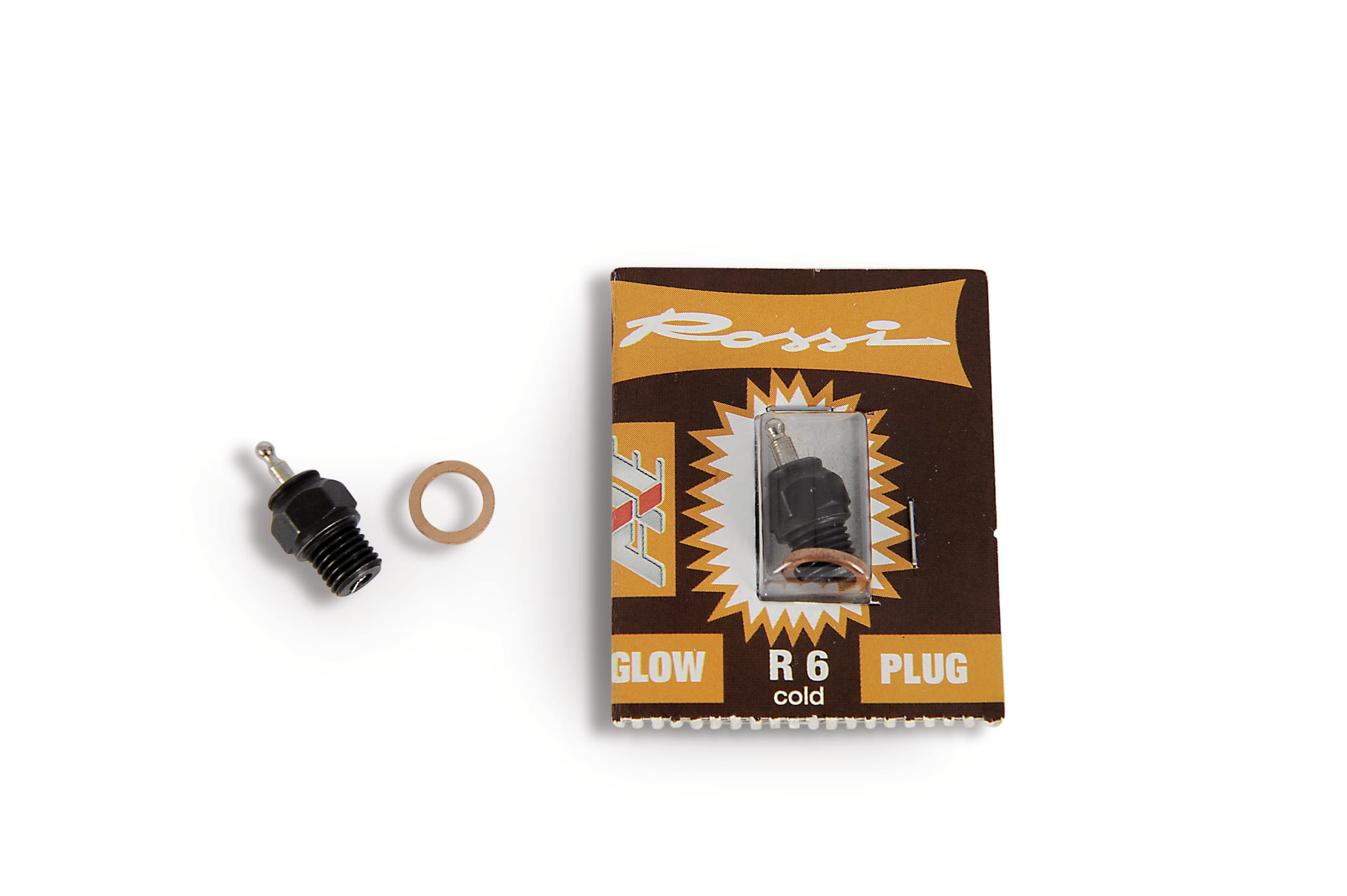 Carson Glühkerze Rossi R6 Carson Gluehkerze Rossi R6 - RC-Zubehoer