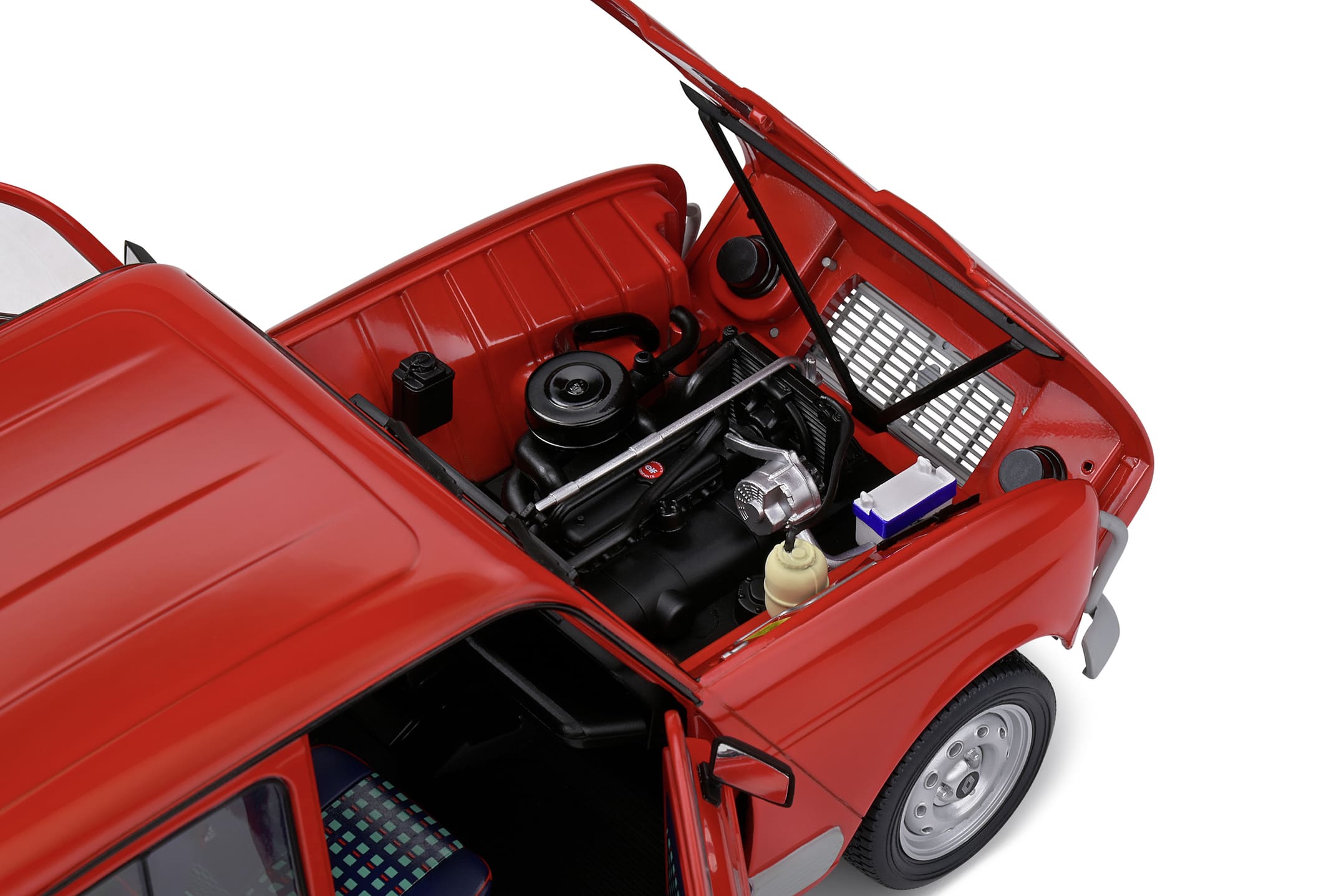 Solido 1_12 Renault R4 GTL rot Modellauto - RC-Zubehoer
