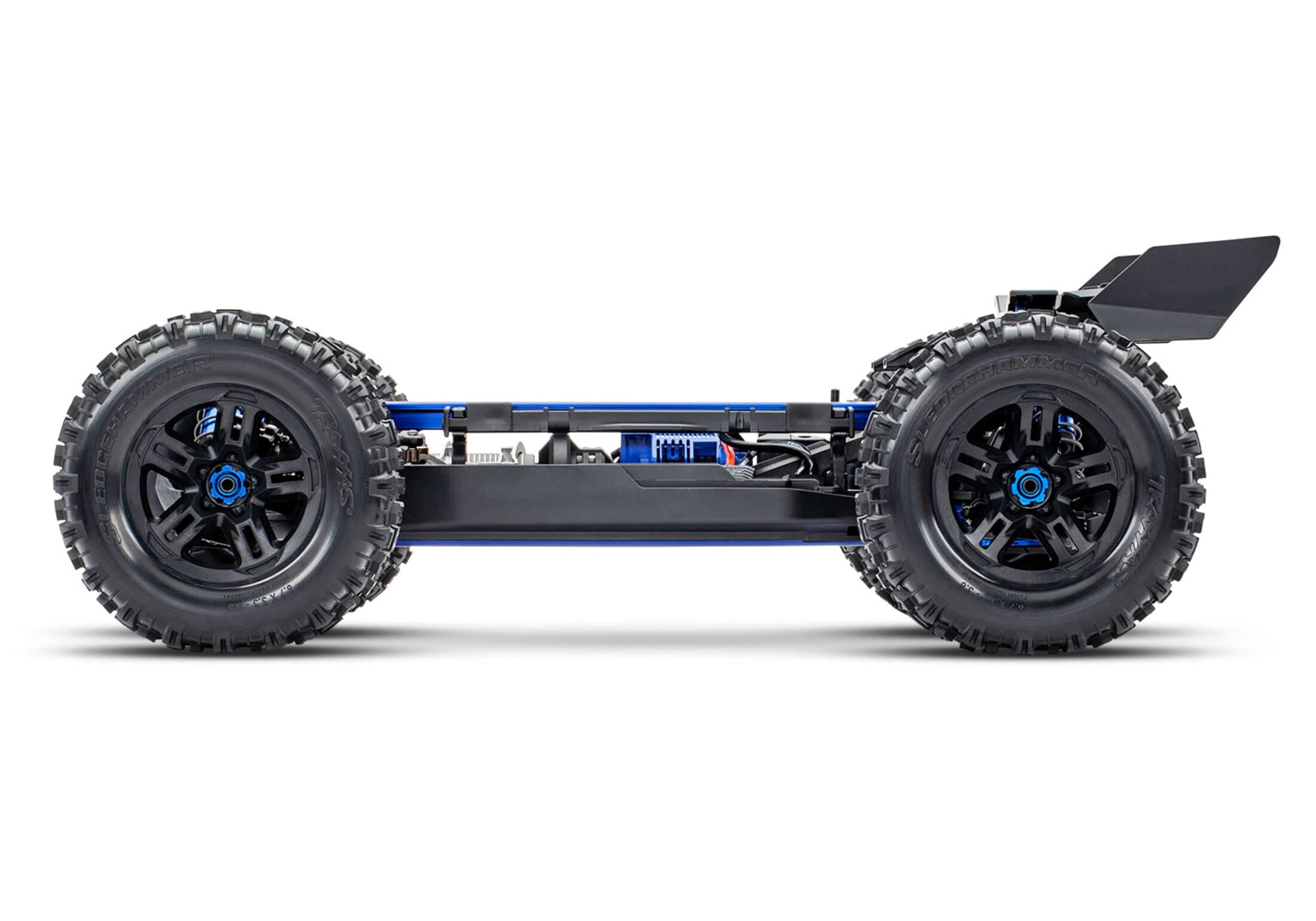 Traxxas RC Sledge Belted Monster Truck RTR 1-8 Rot