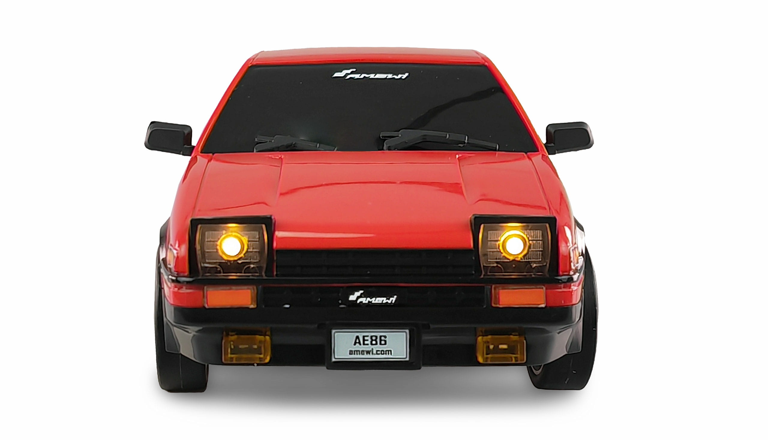 Amewi AE86 Sprinter Trueno Scale Drift Racing Car 1:18 RTR rot