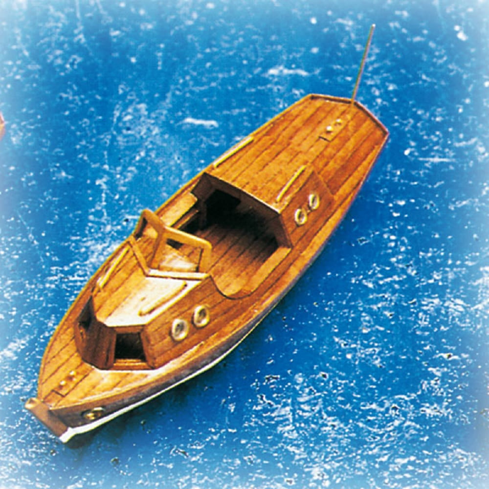 Krick Beiboot Motor 123x35x43mm - RC-Zubehoer