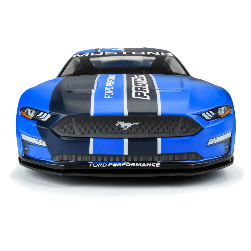 Protoform 1_7 2021 Ford Mustang GT Clear Karosserie fuer ARRMA Felony - RC-Zubehoer