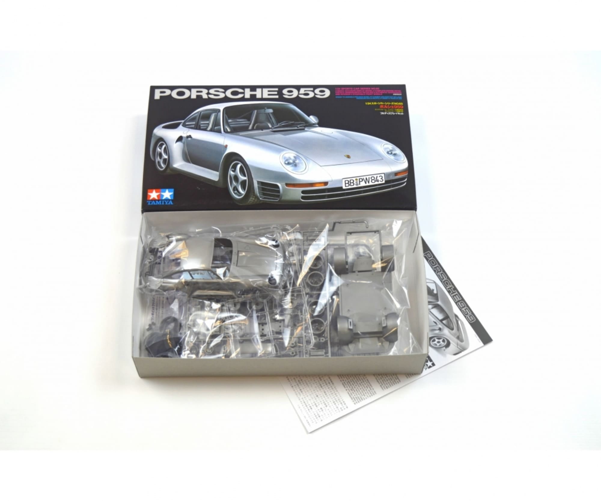 Tamiya Plastikmodellbausatz - 1_24 Porsche 959